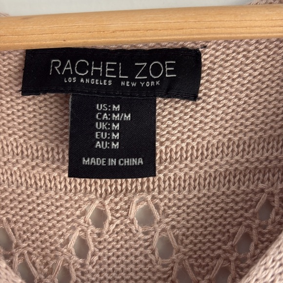3/$30! Rachel Zoe Beige Sleeveless Midi Dress - Picture 2 of 3